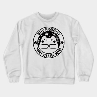 Shy Froggy Club Crewneck Sweatshirt